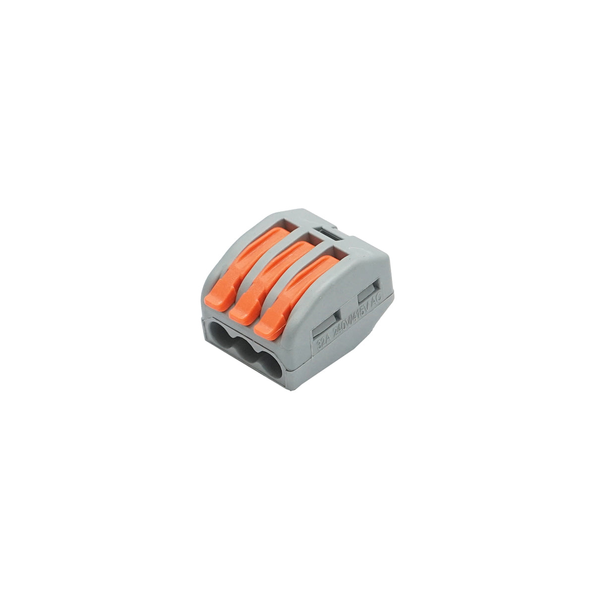 Quick connector cable 32A 450V, 3 poles 0.2-4mm Leader