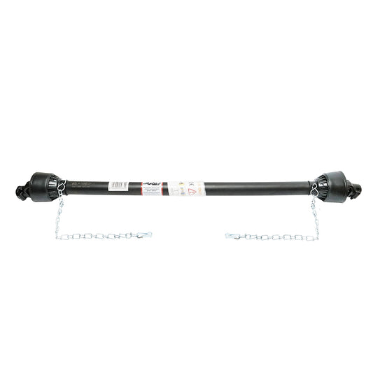 Cardan 1400 mm T2 cross 23.8x61.3 (triangular tube) 1 3/8 Z=6