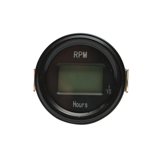 Universal operating hours digital indicator