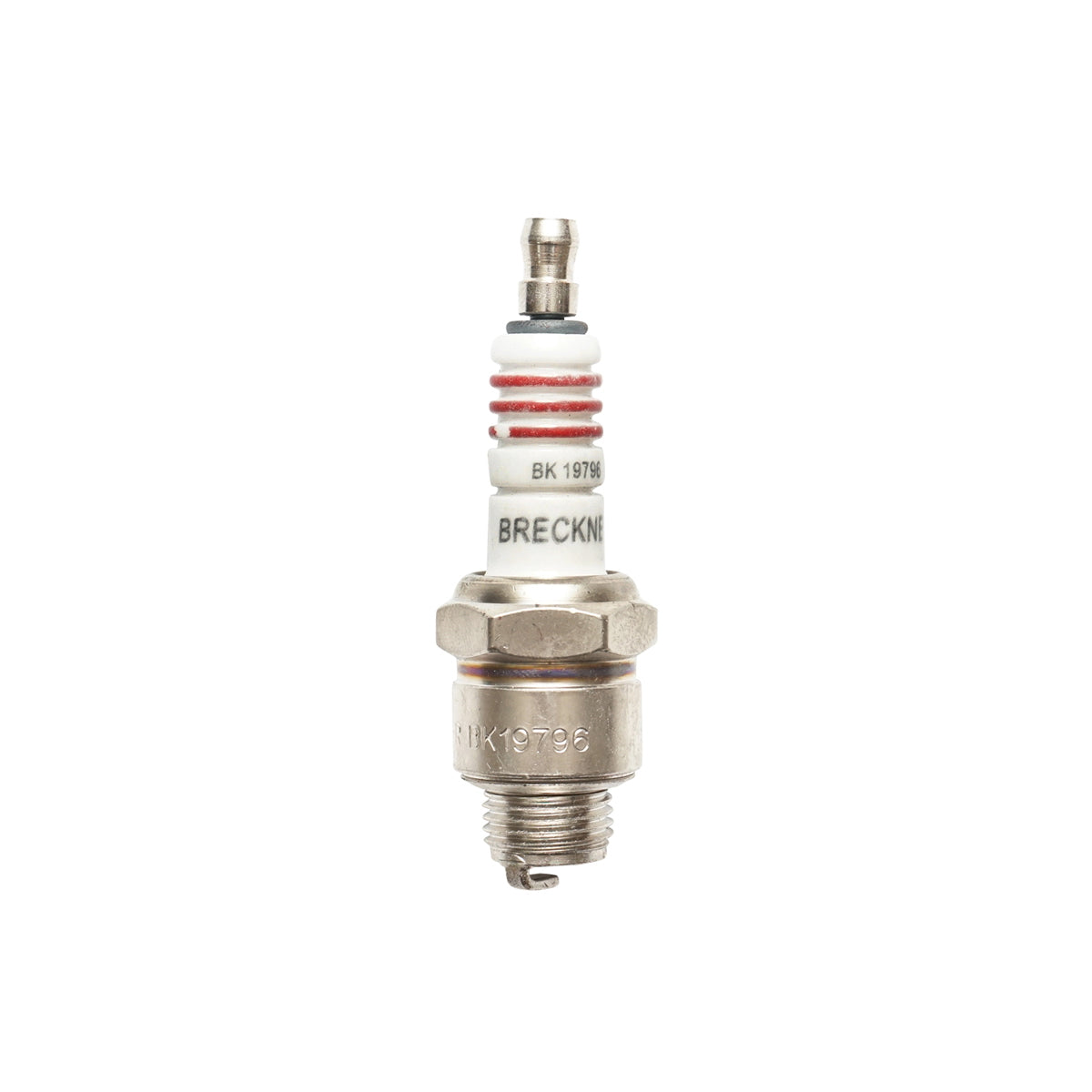 4-stroke motor spark plug for chainsaws and brush cutters code RJ19LM, 14SR-10E0, 0242215801, WR11E0, 492167, 802592S, STK868, W14MRU, BR2LM, BR2LMVP1 Breckner Germany