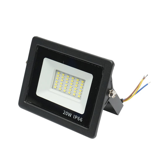 LED Projector 20W, 220V, 6500K, 118x93x28mm IP66 Breckner Germany