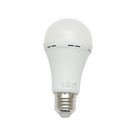 LED bulb 9W, 220V, E27, 6500K cold light, emergency with failure system and rechargeable battery 1200mah
