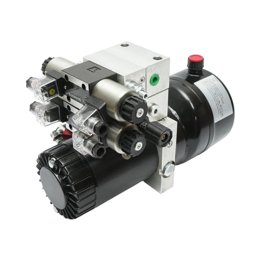 Hydraulic tipper pump for snow plow 12V, 1.6Kw, 20Bar