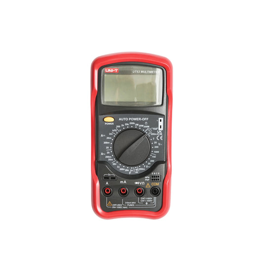 Digital multimeter with 10 functions UT53, UNI-T