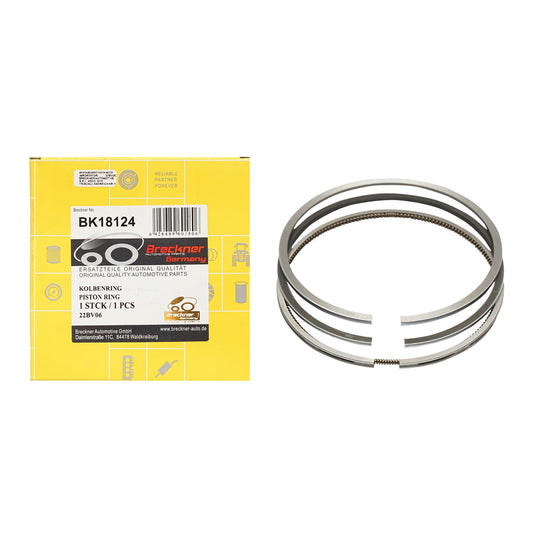 Piston ring set for Fiat with Iveco 8365.25 engine OEM code 1902408, 1930234, 1930753, 23/34-264