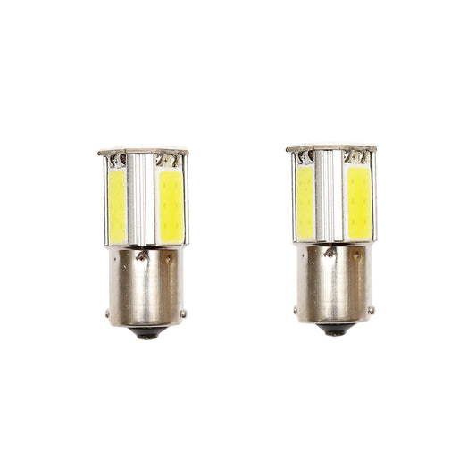 Set of 2 LED SMD 12V BAU15S 0.10A cold light Breckner Germany