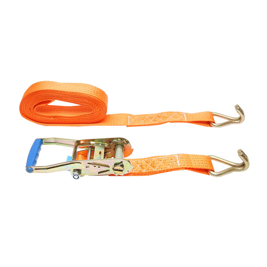 8m x 50mm cargo anchor strap 5T (simple ratchet)