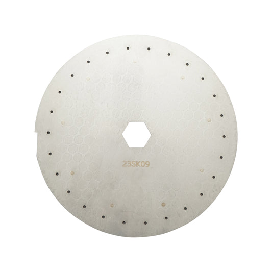 Sunflower seed drill disc with 26 holes 2.5mm for Maschio Gaspardo G22230289R, G10123560R
