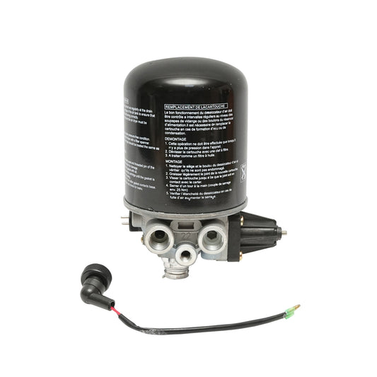 Air dryer with filter for compressor system OEM code 4324101020, 4324100202, 1487434901, LFP8654, T250W, AI12, TB1374X Breckner Germany