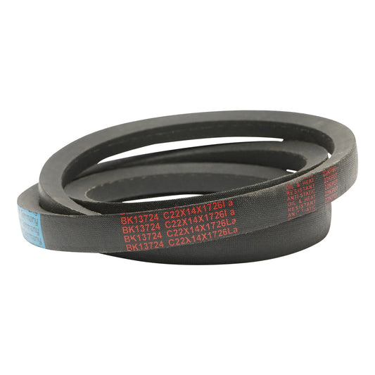 Trapezoidal transmission belt C 22x14x1726 LA Breckner Germany