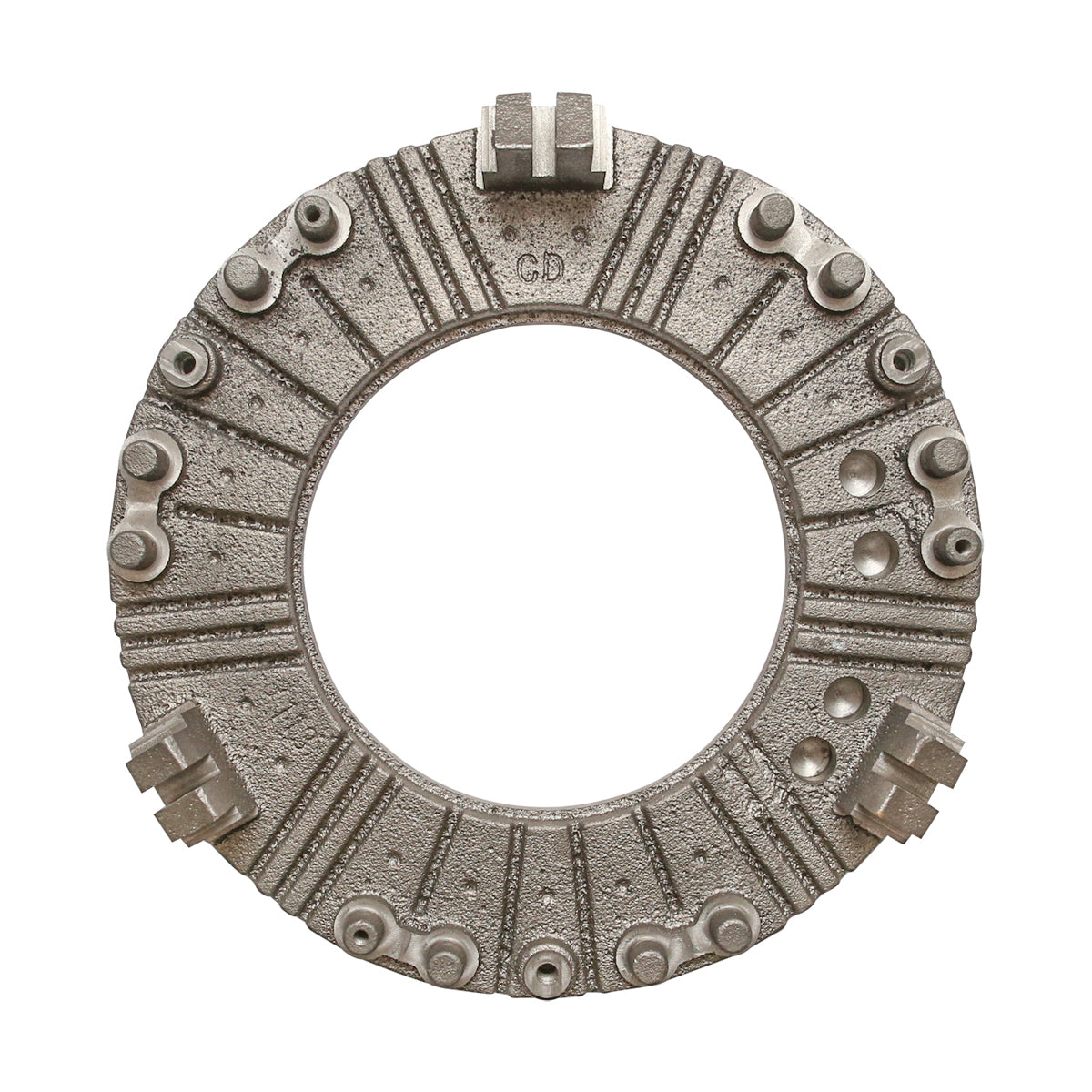 Intermediate pressure plate for Massey Ferguson OEM code 3477544M1, 887907M1, VPG3001 Breckner Germany