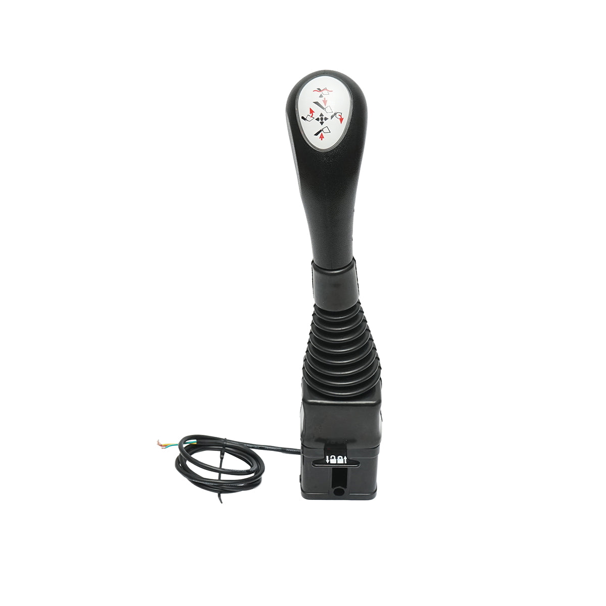 Hydraulic distributor control lever 2 buttons Breckner Germany