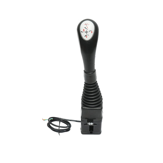 Hydraulic distributor control lever 2 buttons Breckner Germany