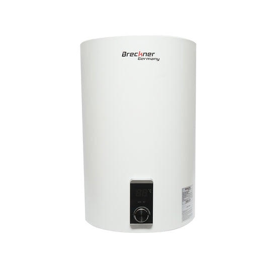 Electric boiler 50L, 1500W, IPX4, 390x646mm with vertical installation for domestic hot water Breckner Germany