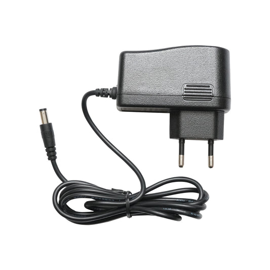 AC charger 220V/50Hz - DC 12V/1.5A 1.3m for electric fence impulse generator