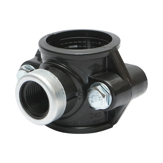 Compression connection fitting D40mmx1/2, PN16