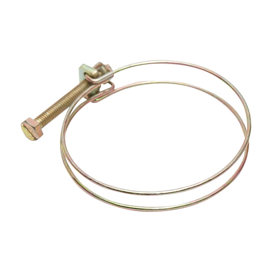 Wire collar 75-80mm with screw M6x70mm for hose Breckner Germany