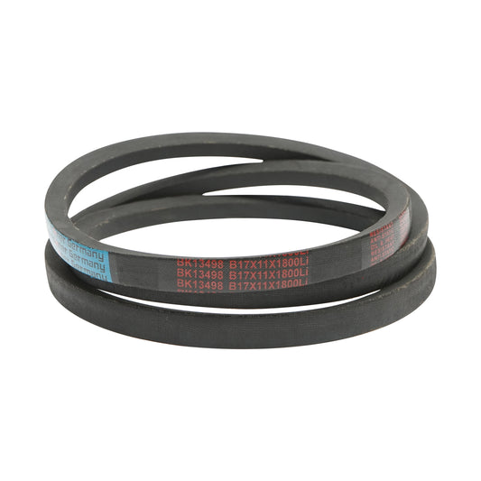 Trapezoidal transmission belt B 17X11X1800 Li Breckner Germany