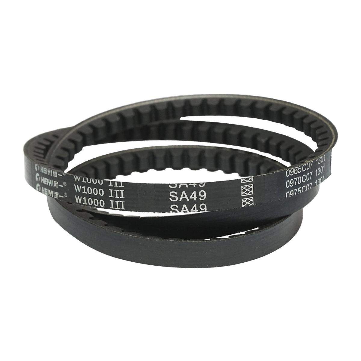 SA49 belt for 8HP motorbikes DISDH08