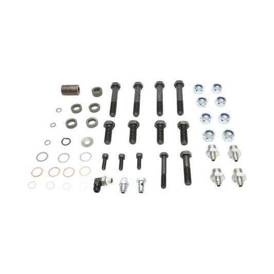 Accessory kit for the assembly of the power steering UTB U-650