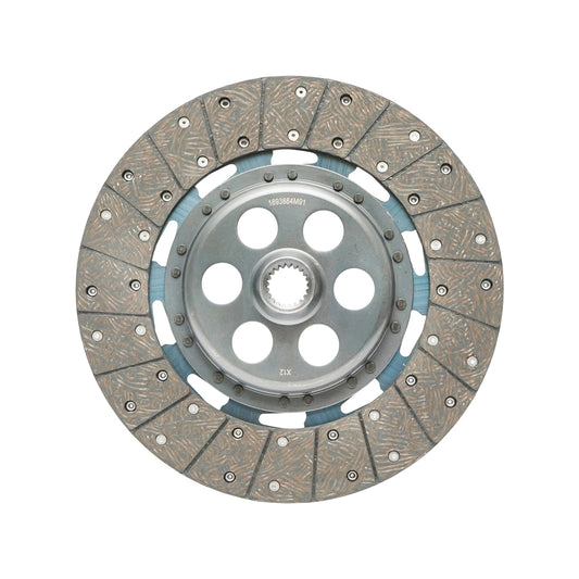 Clutch disc with an outer diameter of 300mm, inner diameter 1-25.4mm, inner diameter 2-29.5mm, 21 grooves for Massey Ferguson, Landini OEM 1693884M91
