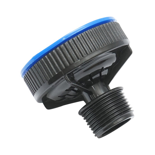 Drip irrigation emitter with external thread D20mm for irrigation systems