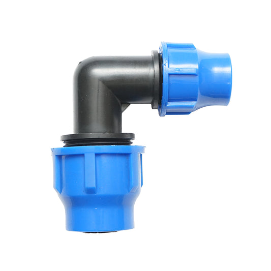 Reduced compression fitting D32x25mm for irrigation systems