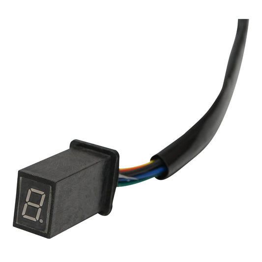Digital speedometer indicator with cable and pins for New Holland, Fiat and UTB U-445