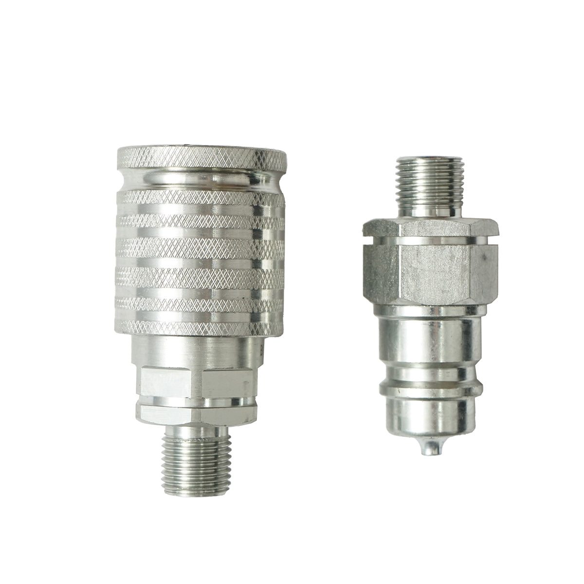 Pass valve for male/female on con M16x1.5mm with external thread Breckner Germany