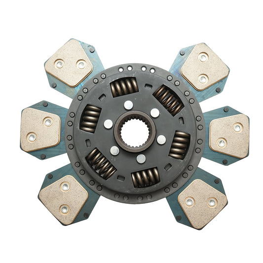 Clutch disc Massey Ferguson OEM code 4359088M1, 4312292M1