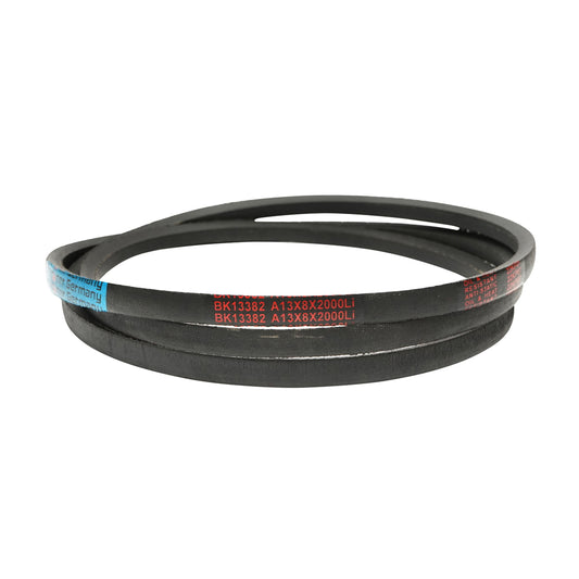 Trapezoidal transmission belt A 13X8X2000 Li Breckner Germany