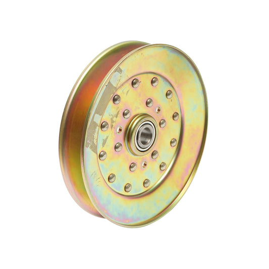 Belt tensioner pulley for John Deere, Case IH OEM code AN15237, 86996213, 673214C91, 673214R91 Breckner Germany