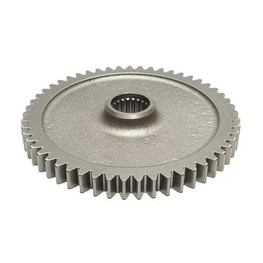 Transmission pinion for Massey Ferguson OEM code 1867820M1, 186782M1, 899329M1 exterior Z=53, interior Z=15