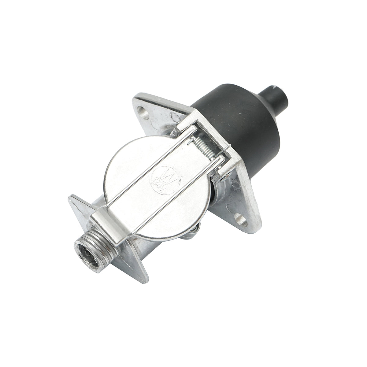 24V metal plug socket for trailer with 7 pins