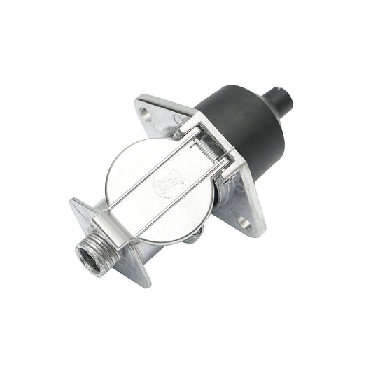 24V metal plug socket for trailer with 7 pins