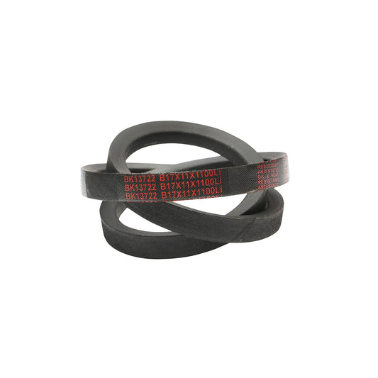 Trapezoidal transmission belt B 17X11X1100 LI Breckner Germany