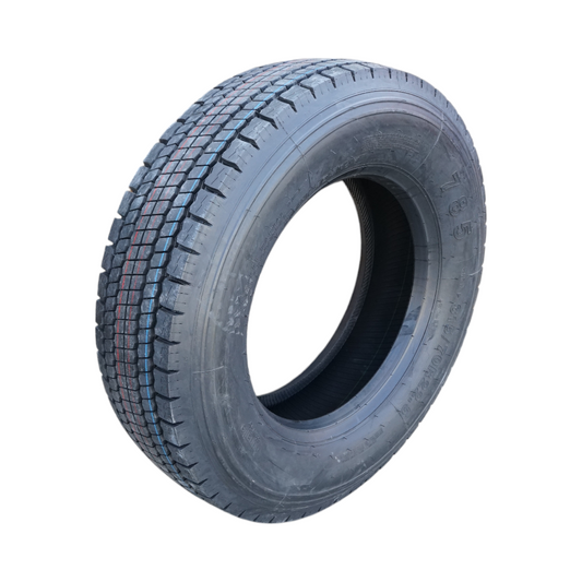 Tubeless traction tire MS 315/70R22.5 profile 785