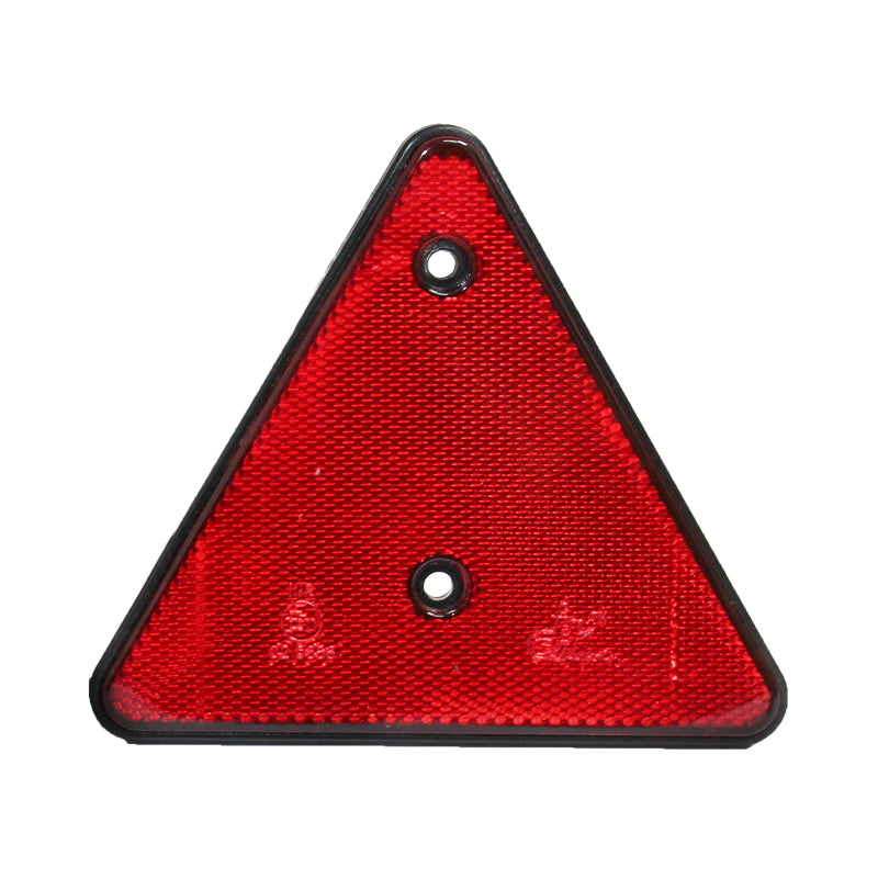 Triangular reflector 155 mm with 2-point mounting