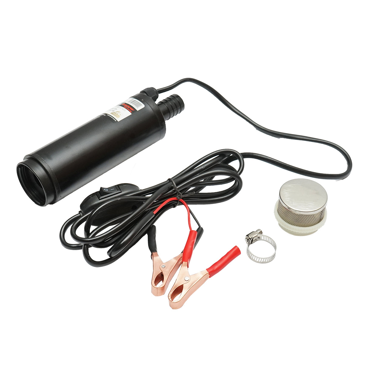 12V fuel extraction pump Breckner Germany