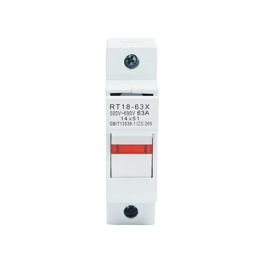 Fuse base RT18-63X Breckner Germany