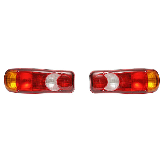 Rear lamp set for truck 12V 350x130x70 Breckner Germany