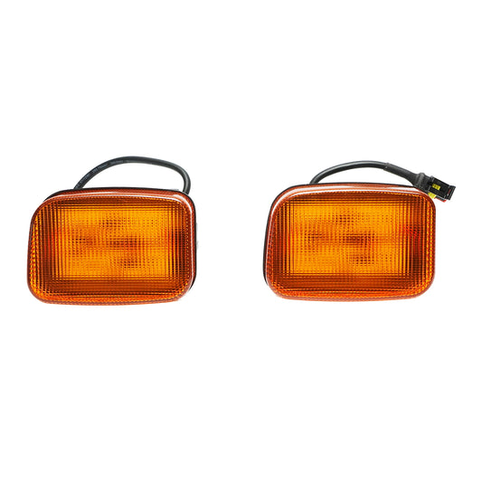 Set of signaling lights for John Deere OEM code RE39581, RE39580