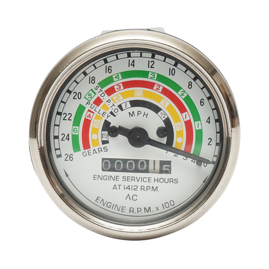 RPM indicator, tachometer for Ford OEM code 957E17360A Breckner Germany