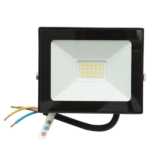 LED Projector 20W, 6400K, 1800lm, power supply 220-240V, 110x90x26mm IP65 Breckner Germany