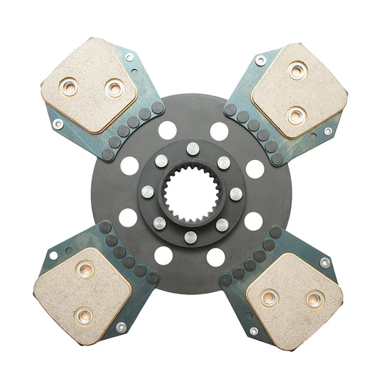Clutch disc Massey Ferguson OEM code 4312453M1, 4364306M1