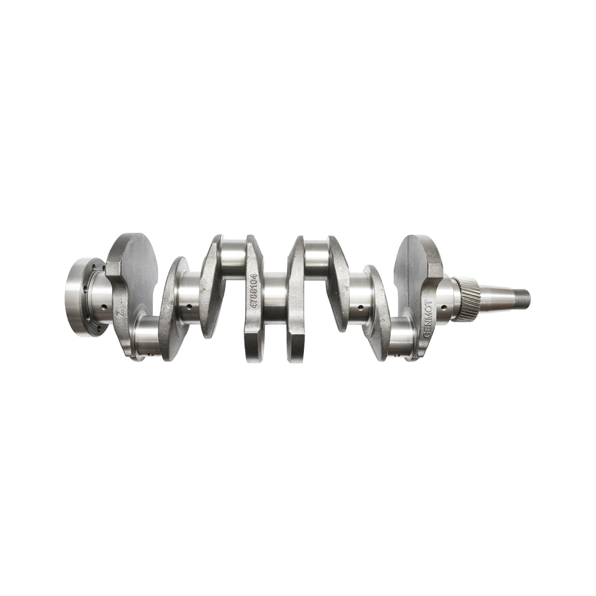 Bent tree, crankshaft for Fiat with Iveco engine OEM code 4653287, 4602841, S59056
