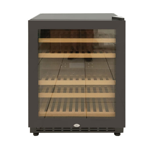 Wine cooler, refrigerating for 46 bottles, built-in, volume 118 L