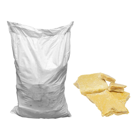 Raw beeswax 25kg