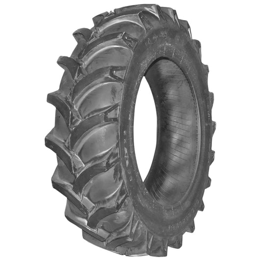 Agricultural tire with tread 16.9/38 10PR R1 QH611