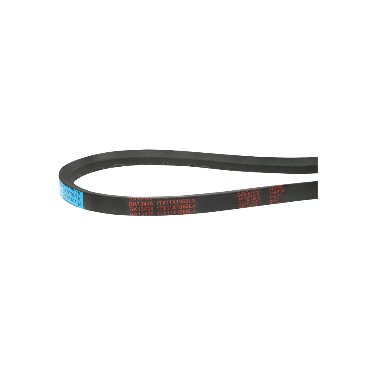 Transmission belt 17x11x1069 at Breckner Germany